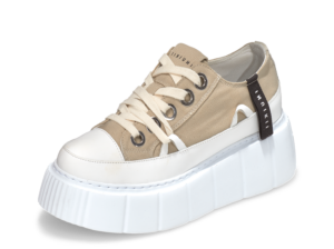 INUIKII Matilda Canvas Low Grey