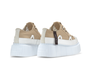INUIKII Matilda Canvas Low Grey