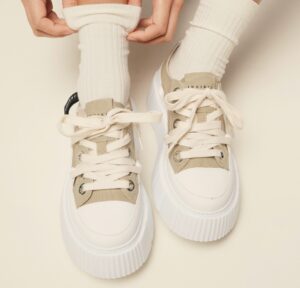 INUIKII Matilda Canvas Low Grey