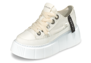 INUIKII Matilda Canvas Low White