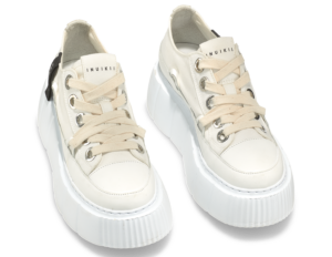INUIKII Matilda Canvas Low White