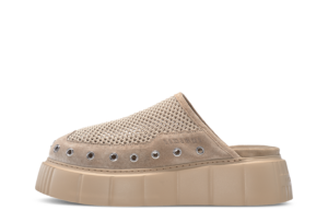 INUIKII Matilda Mule Net Beige