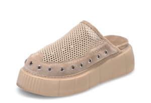 INUIKII Matilda Mule Net Beige