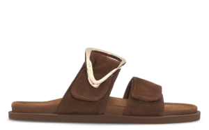 Inuikii Klapki Dreamer Buckle Brązowe