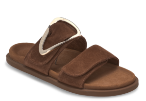 Inuikii Klapki Dreamer Buckle Brązowe
