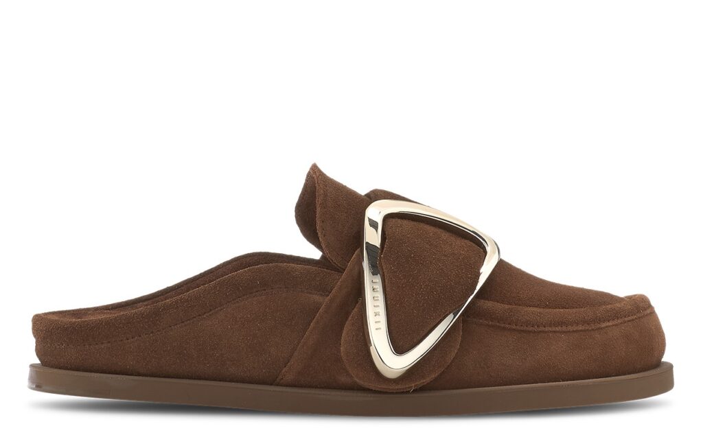 Inuikii Mule Soft Brown