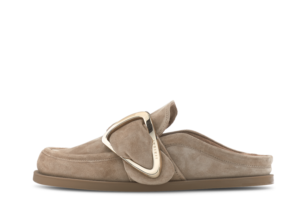 INUIKII Mule Soft Beige