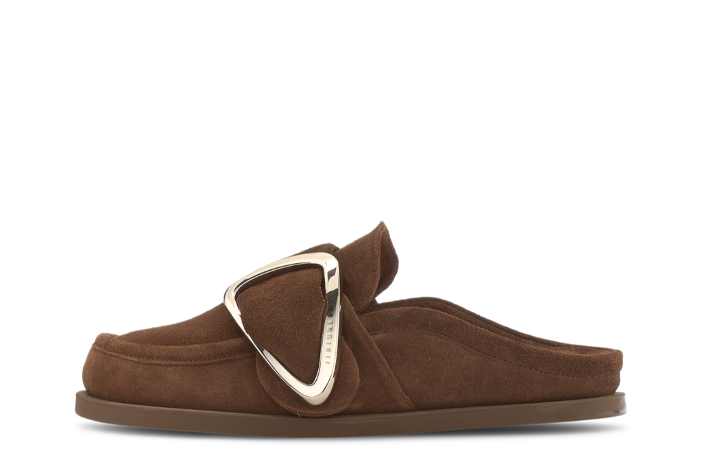 INUIKII Mule Soft Brown
