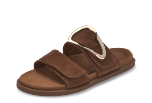 INUIKII Klapki Dreamer Buckle Brązowe