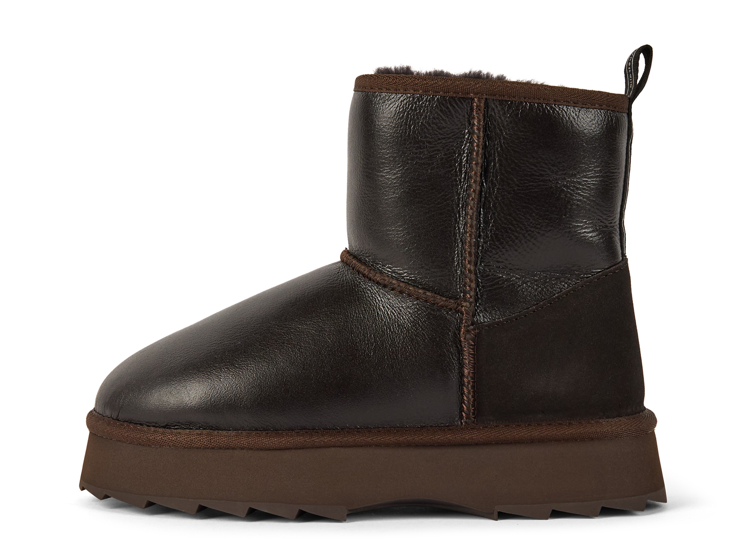 EMU Australia Sharky Mini Town Flatform Chocolate