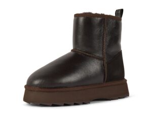 EMU Australia Sharky Mini Town Flatform Chocolate