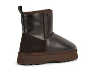 EMU Australia Sharky Mini Town Flatform Chocolate