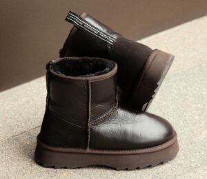 EMU Australia Sharky Mini Town Flatform Chocolate