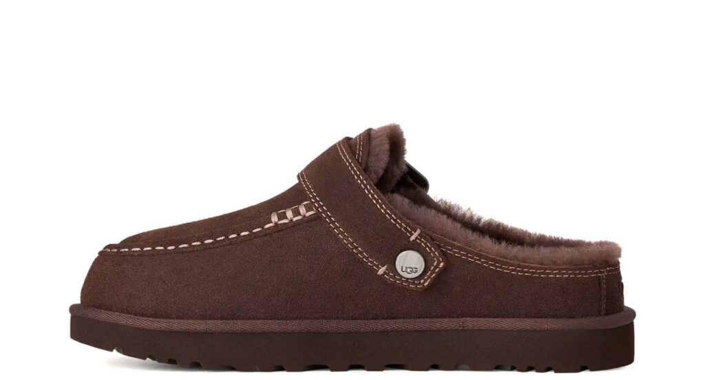 UGG Goldenstar Evelina Clog Burnt Cedar