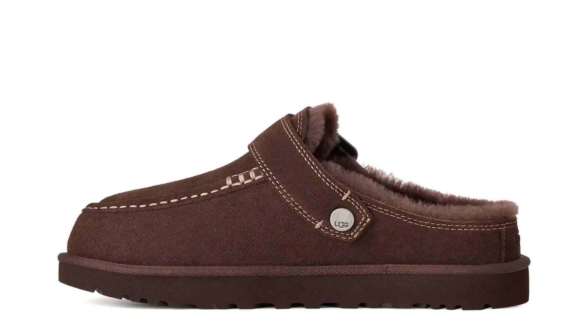 UGG Goldenstar Evelina Clog Burnt Cedar