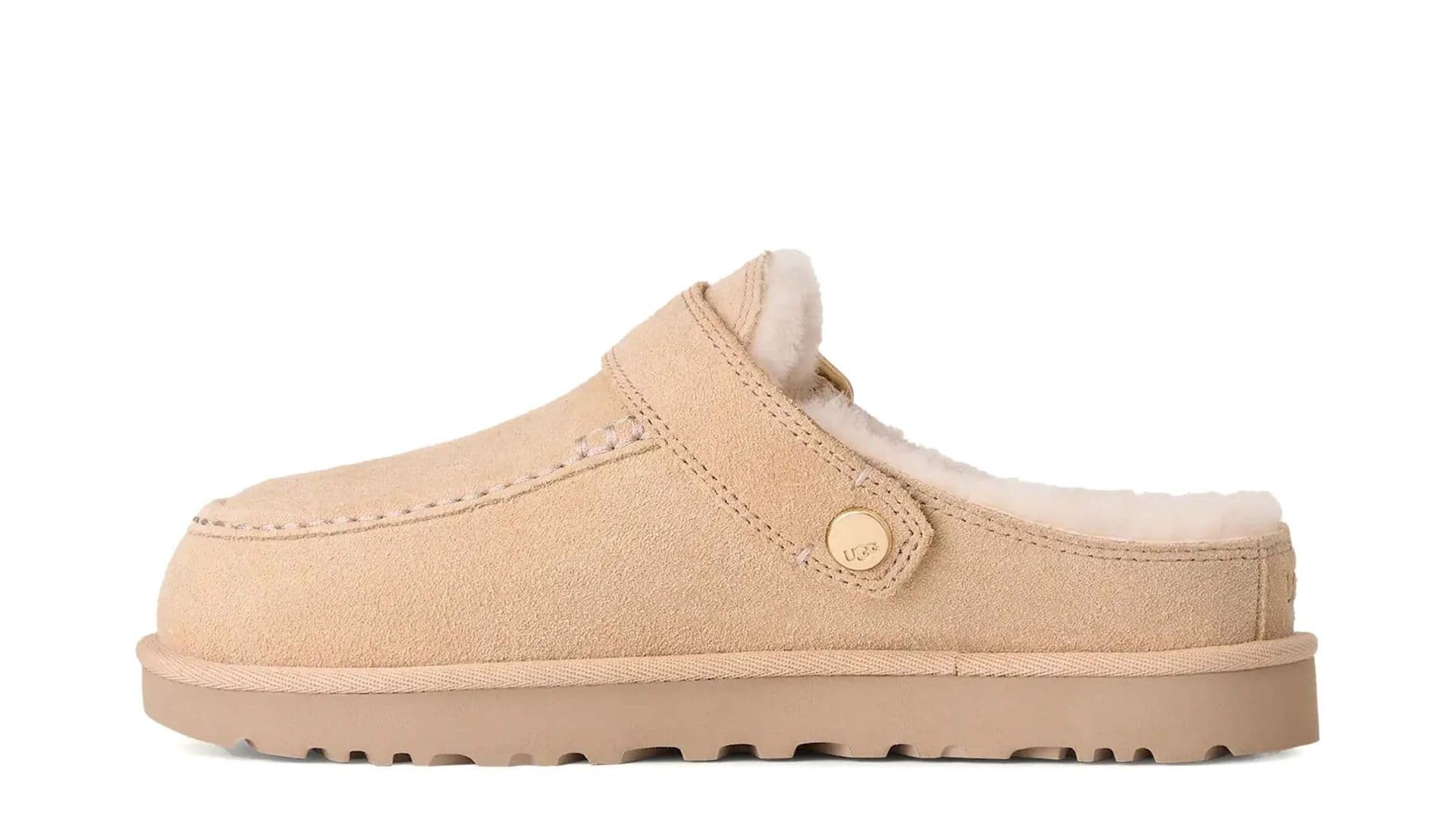 UGG Goldenstar Evelina Clog Sand Castle