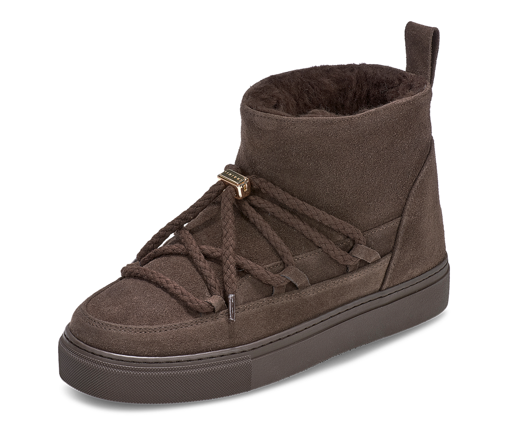 INUIKII Classic Low Dark Brown