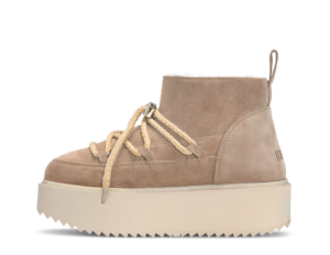 INUIKII Classic Low Platform Beige