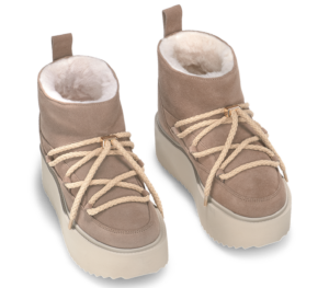 INUIKII Classic Low Platform Beige