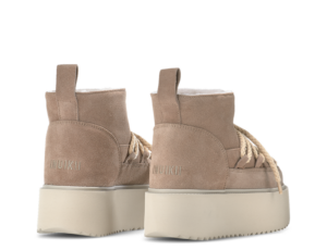 INUIKII Classic Low Platform Beige