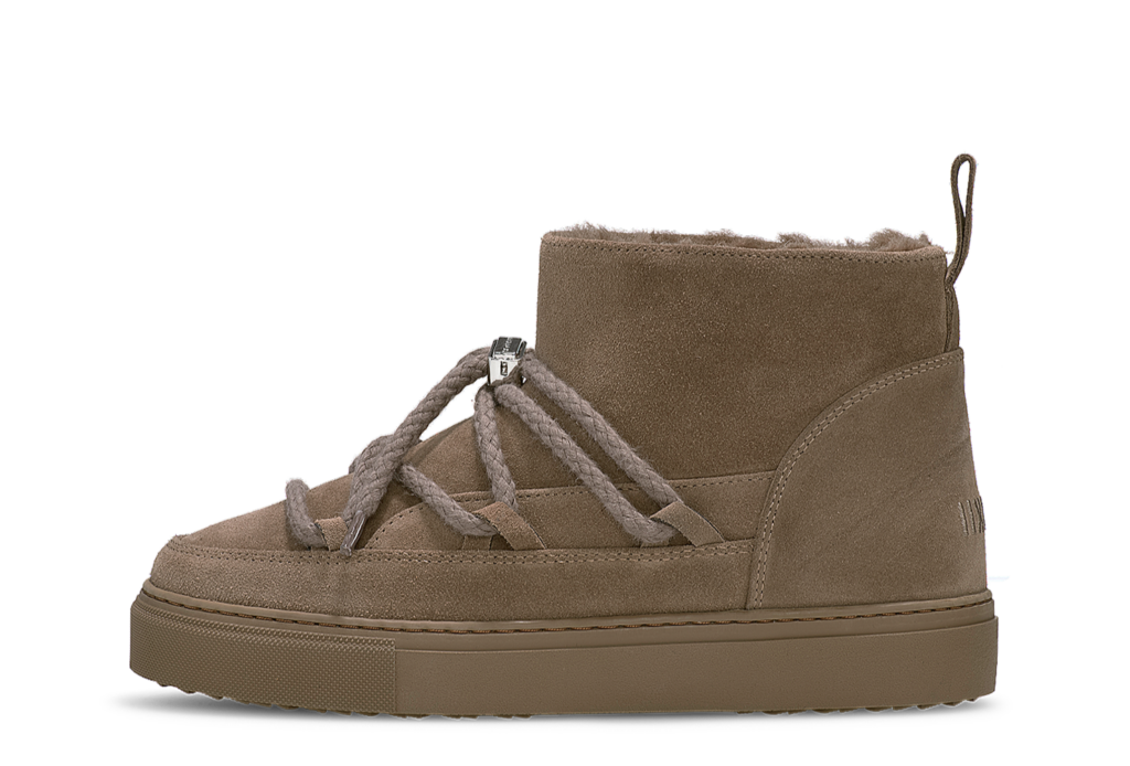 INUIKII Classic Low Taupe