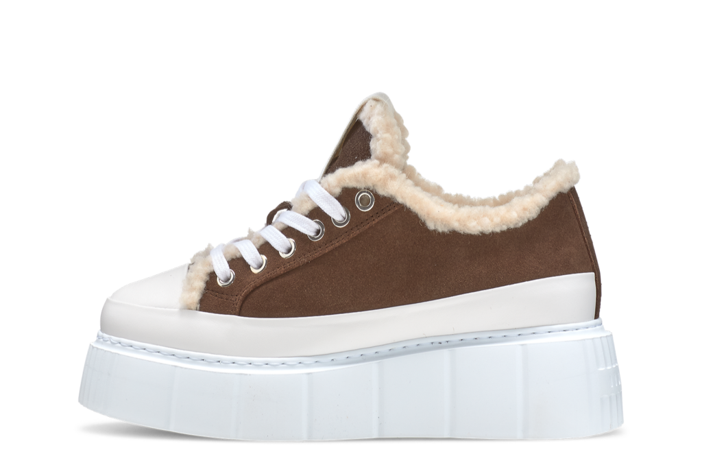 INUIKII Matilda Curly Dark Brown