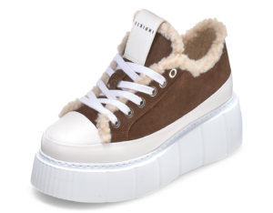 INUIKII Matilda Curly Dark Brown