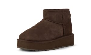 EMU Australia Stinger Micro Flatform 2.0 Chocolate
