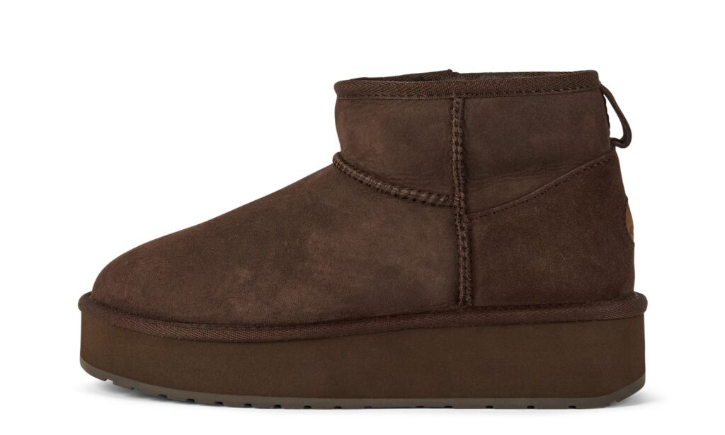 EMU Australia Stinger Micro Flatform 2.0 Chocolate
