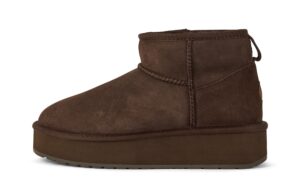 EMU Australia Stinger Micro Flatform 2.0 Chocolate