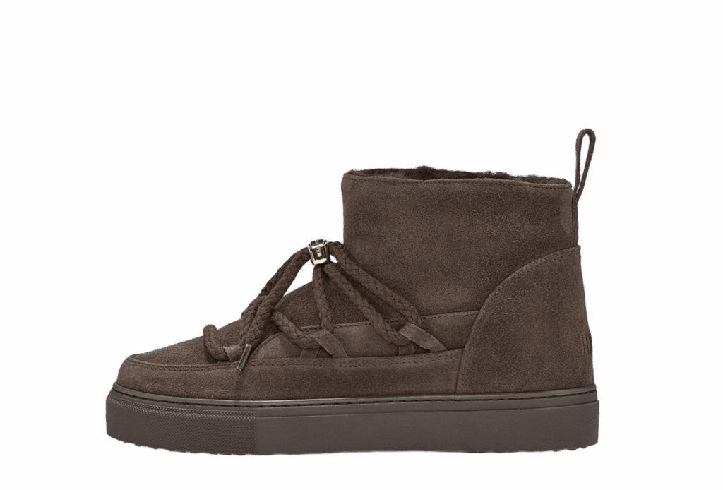 INUIKII Classic Low Dark Brown