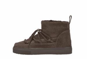 INUIKII Classic Low Dark Brown