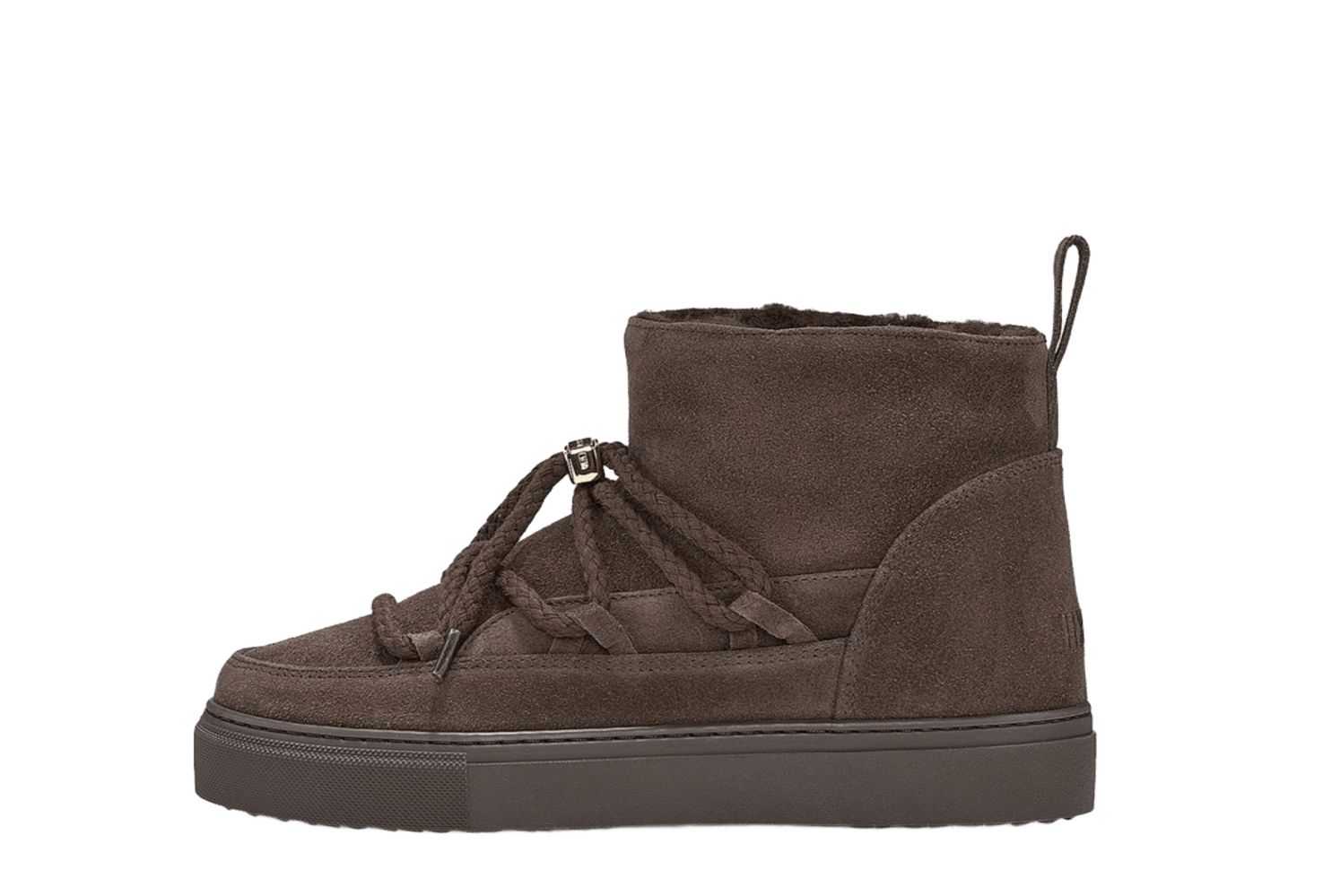 INUIKII Classic Low Dark Brown
