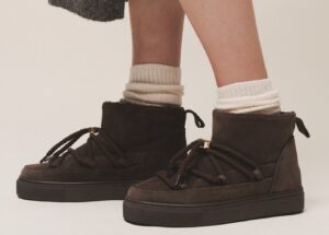 INUIKII Classic Low Dark Brown