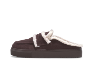 INUIKII Mule Wool Bordeaux