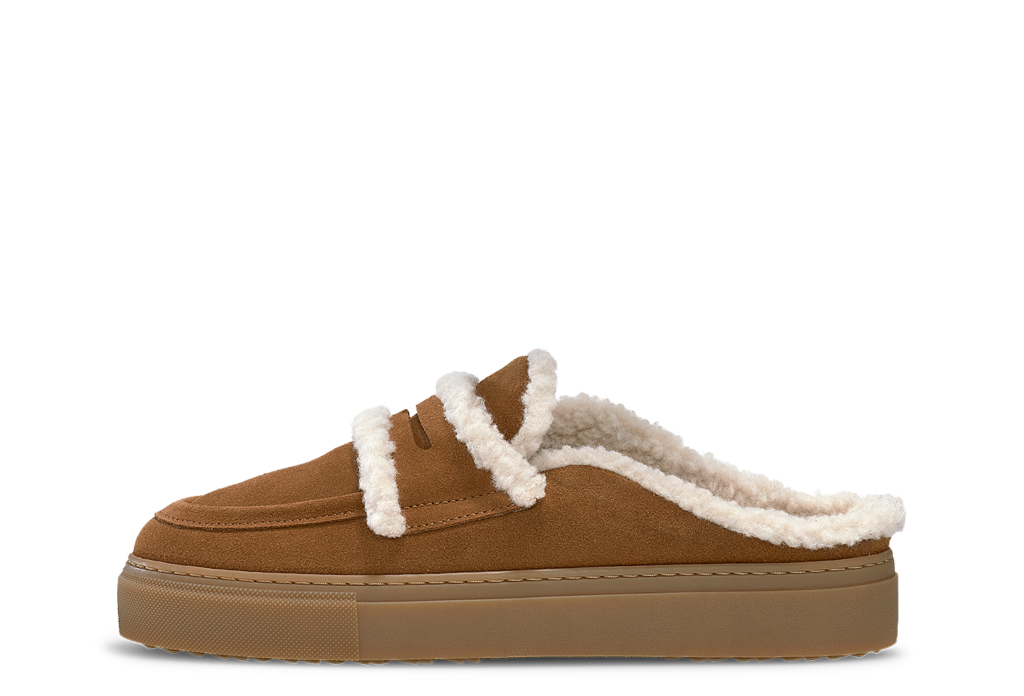 INUIKII Mule Wool Brown