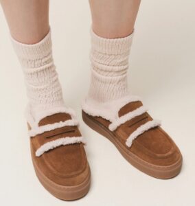 INUIKII Mule Wool Brown