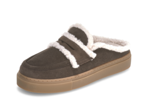 INUIKII Mule Wool Dark Brown