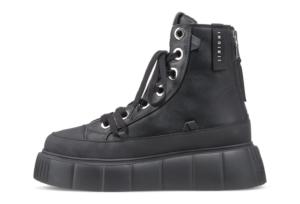 INUIKII Skórzane Sneakersy Leather Matilda Black