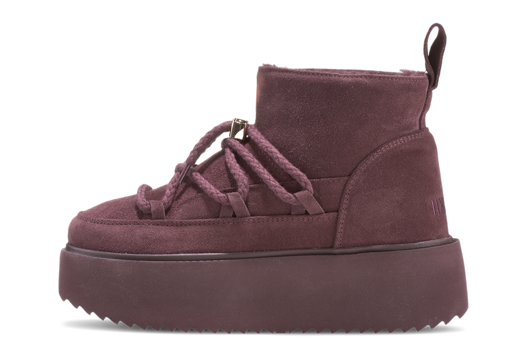 INUIKII Classic Low Platform Bordeaux