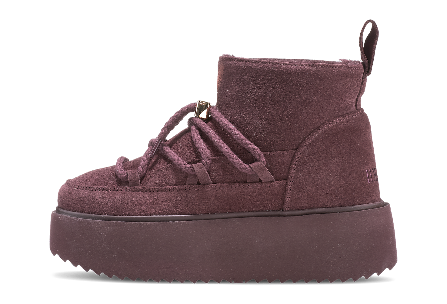INUIKII Classic Low Platform Bordeaux