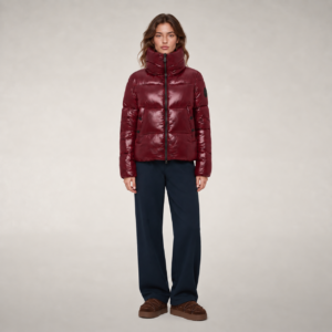 Kurtka Damska Save The Duck Isla Wine Red
