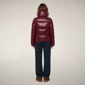 Kurtka Damska Save The Duck Isla Wine Red