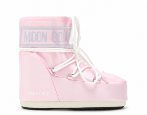 Moon Boot Śniegowce Icon Low Pearly Rose