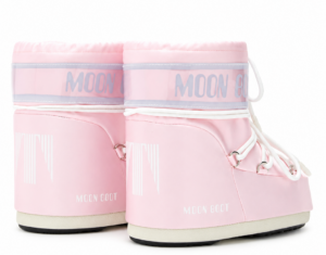 Moon Boot Śniegowce Icon Low Pearly Rose