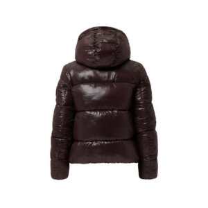 Kurtka Damska Save The Duck Biddy Brown Black