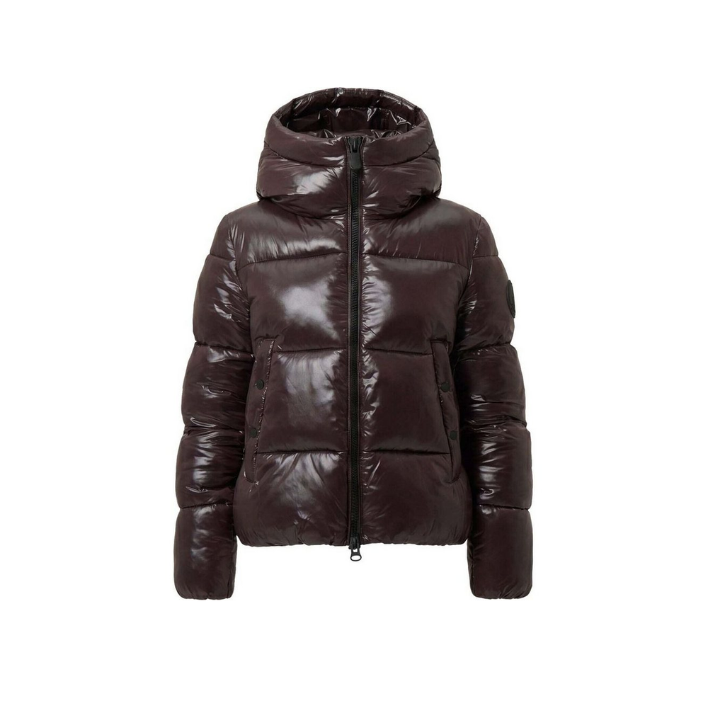 Kurtka Damska Save The Duck Biddy Brown Black