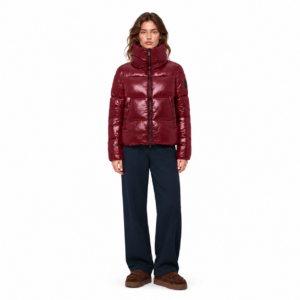 Kurtka Damska Save The Duck Isla Wine Red