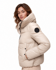 Kurtka Damska Save The Duck Isla Rainy Beige