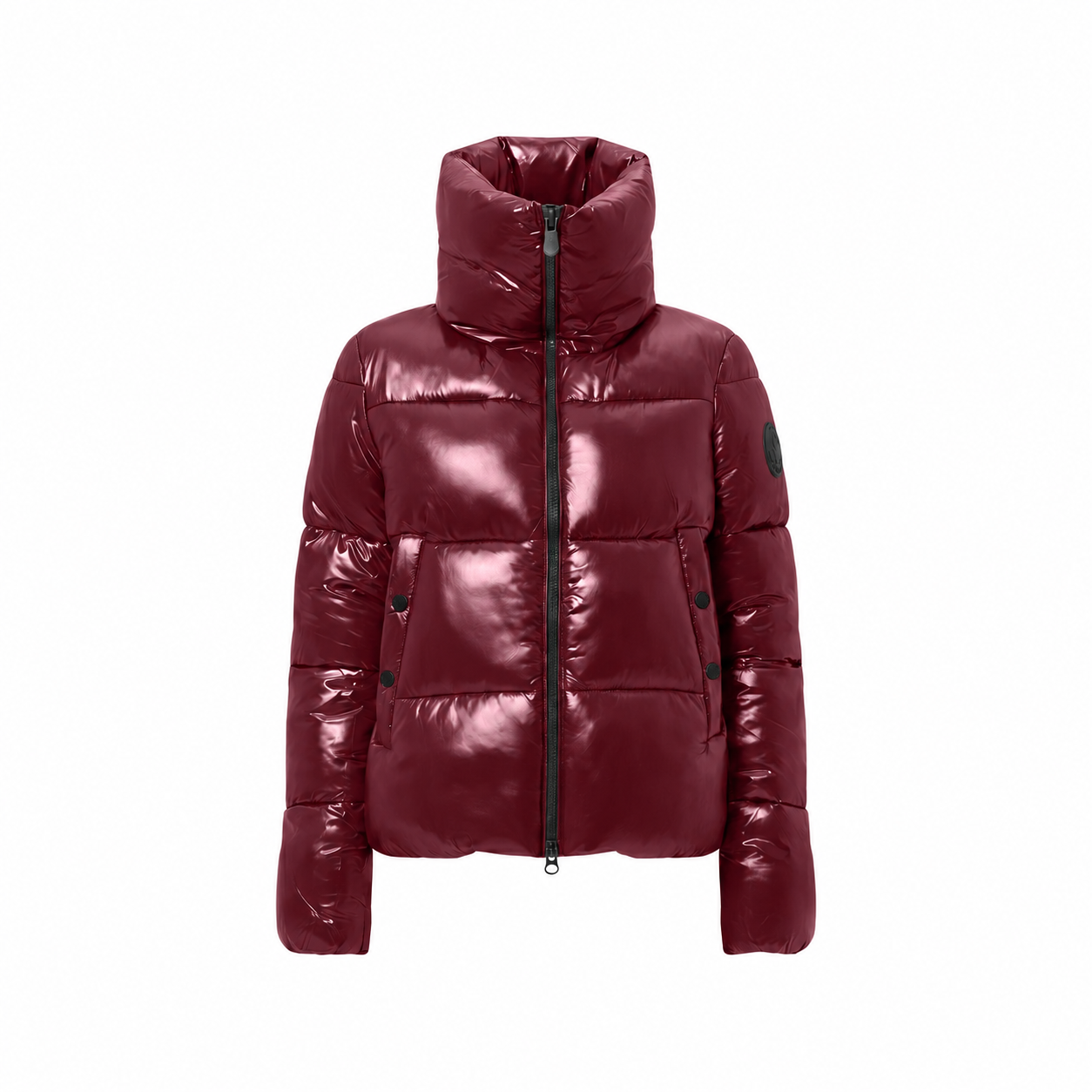 Kurtka Damska Save The Duck Isla Wine Red